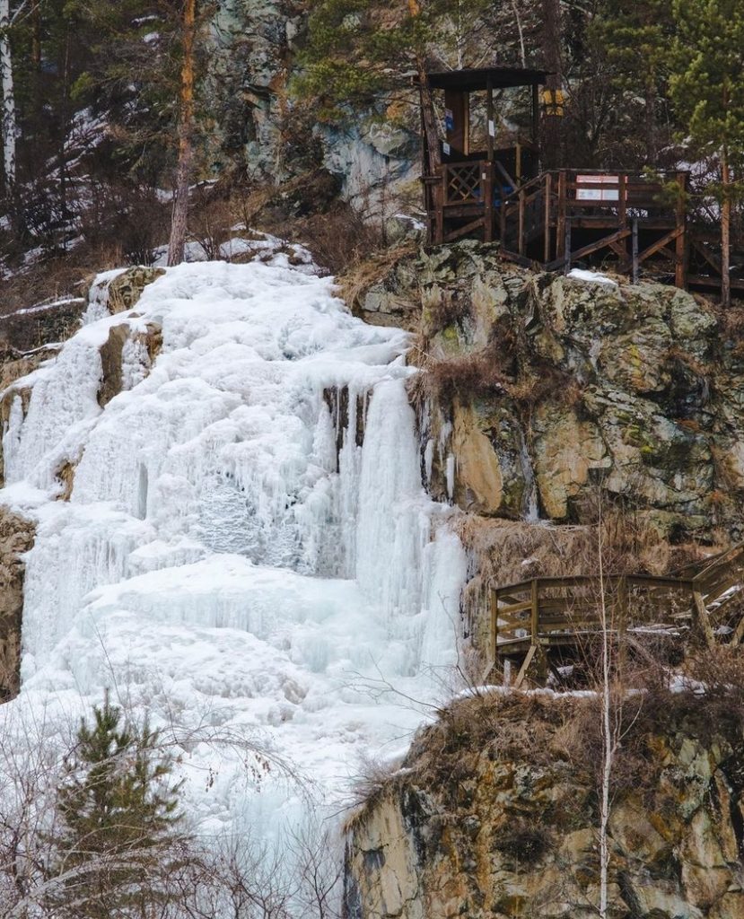 Камышлинский водопад: как добраться, описание, фото