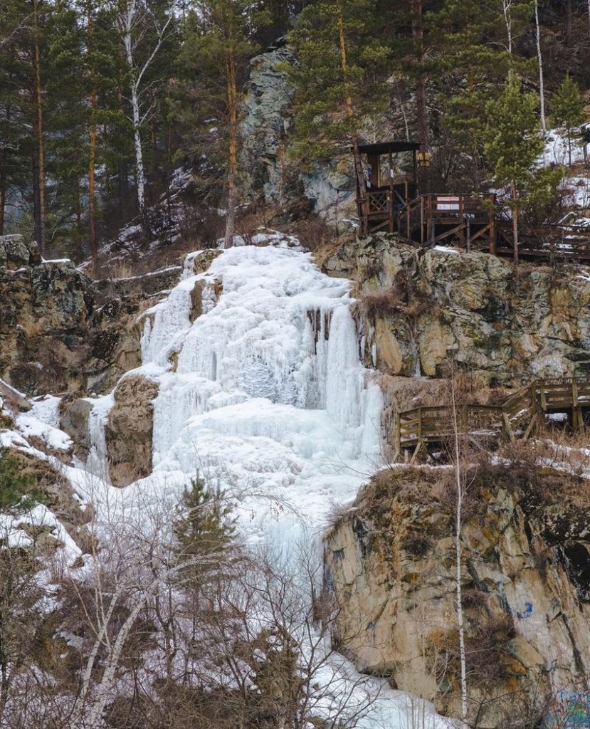 Камышлинский водопад: как добраться, описание, фото